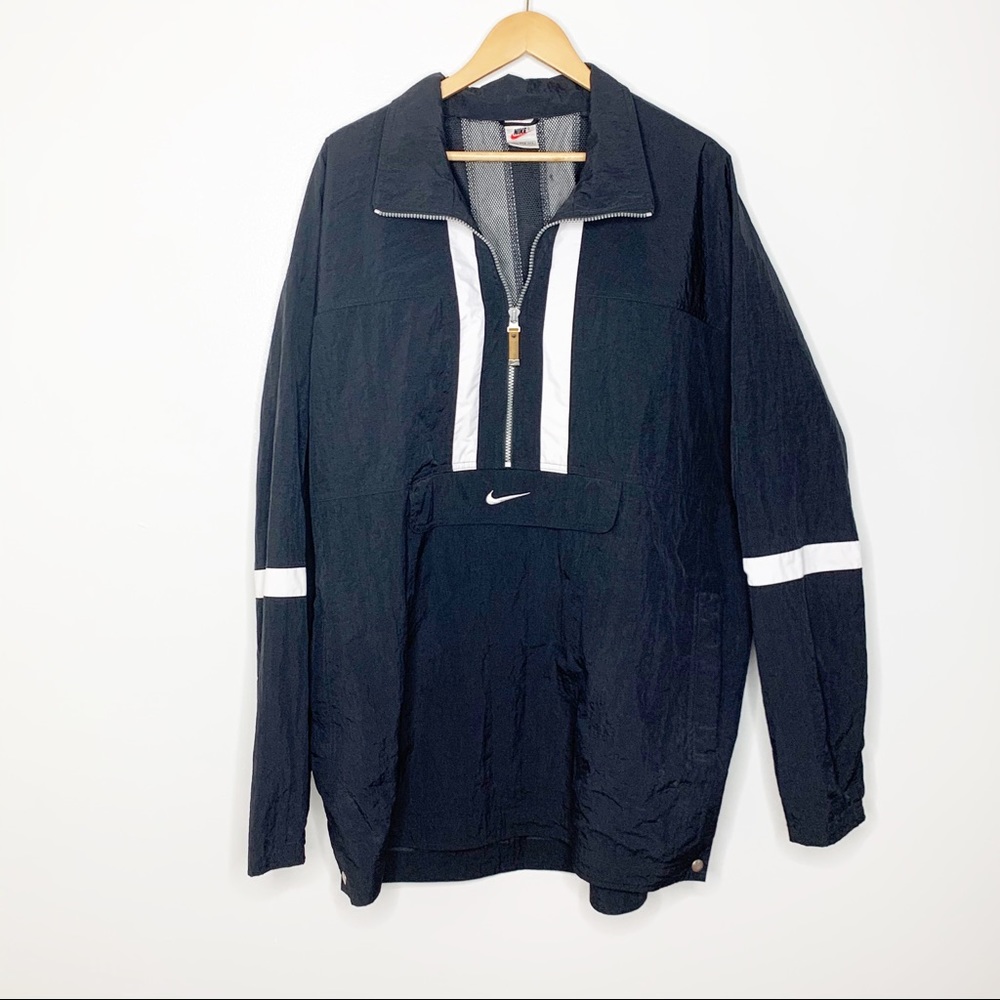 Vintage Nike 1/2 Zip Pullover Windbreaker